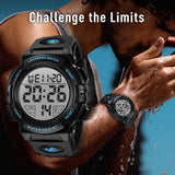 Digital Military Sports Watch LED Display