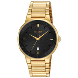 Classic Gold-Tone Stainless Steel Watch