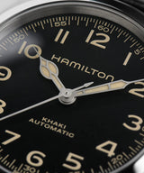 Murph Automatic Field Watch 38mm Black Dial