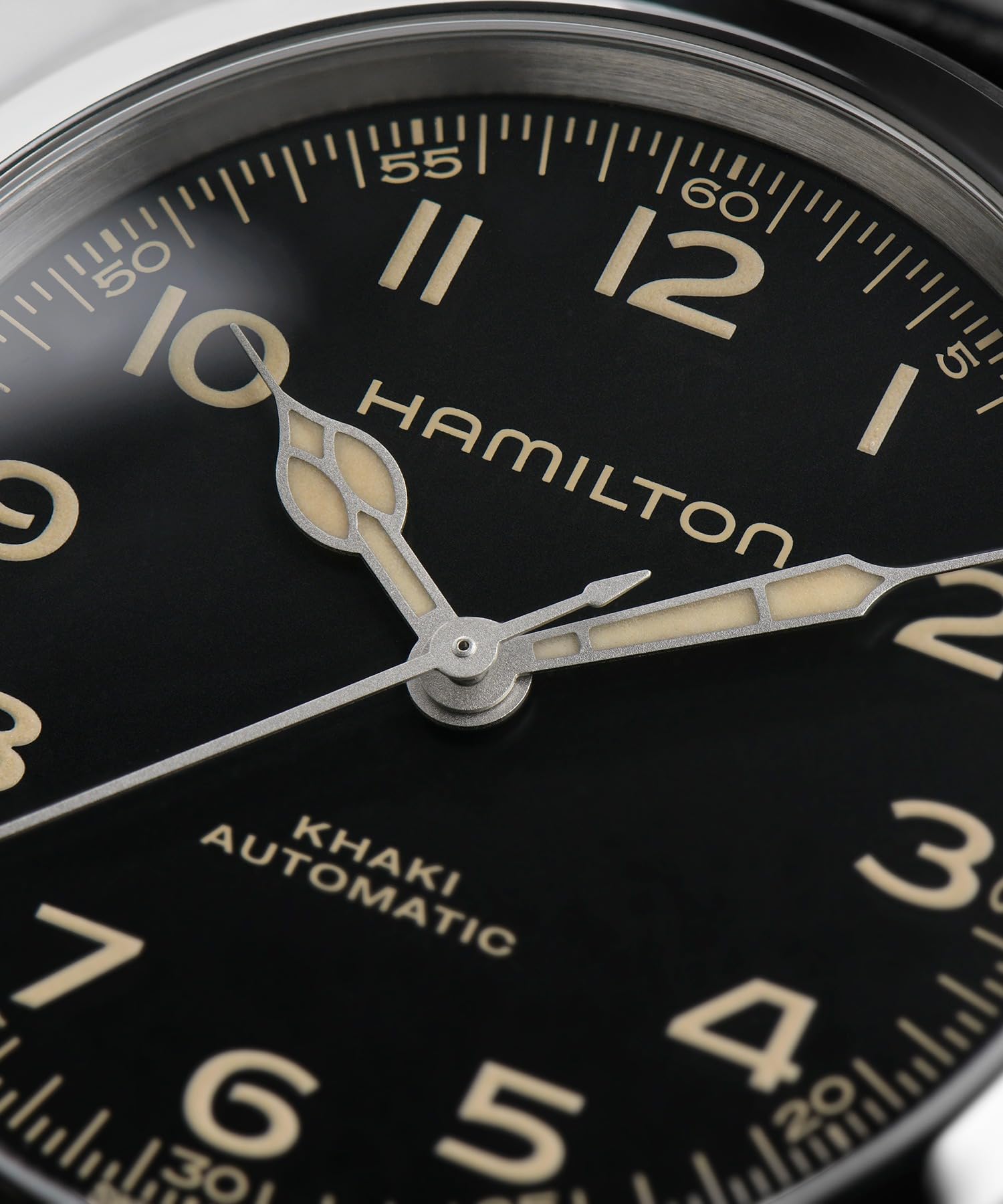 Murph Automatic Field Watch 38mm Black Dial