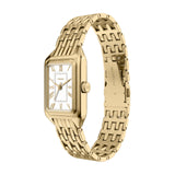 Raquel Three-Hand Gold Watch