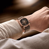 Multifort TV Big Date Brown Dial Watch 40mm