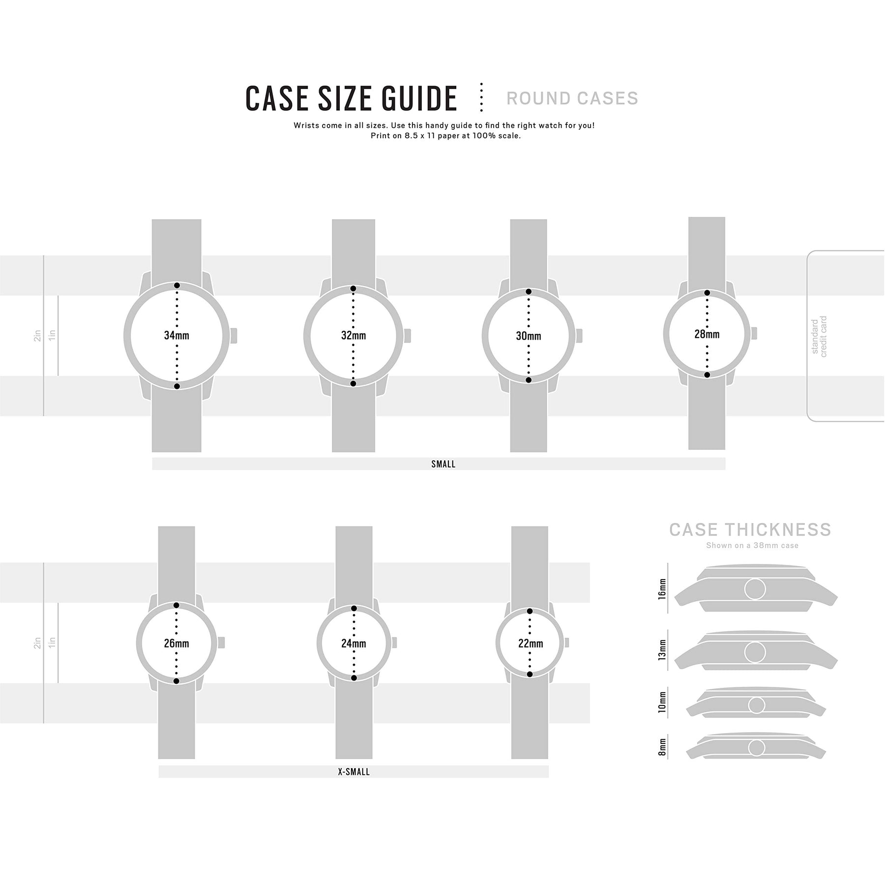 Carlie Three-Hand Stainless Steel Watch