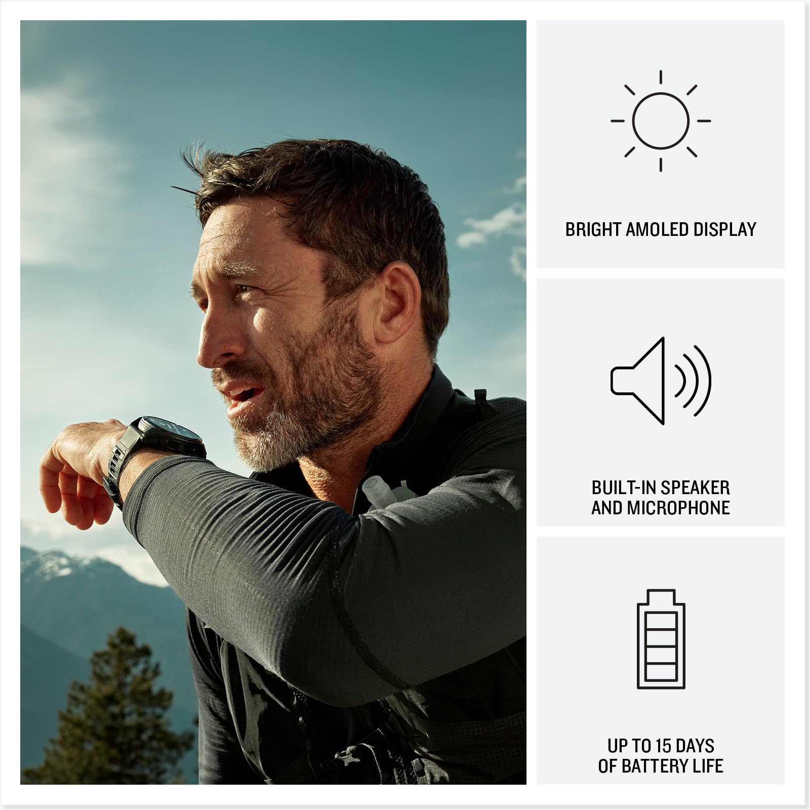 Fenix 8 Pro GPS Smartwatch 47mm