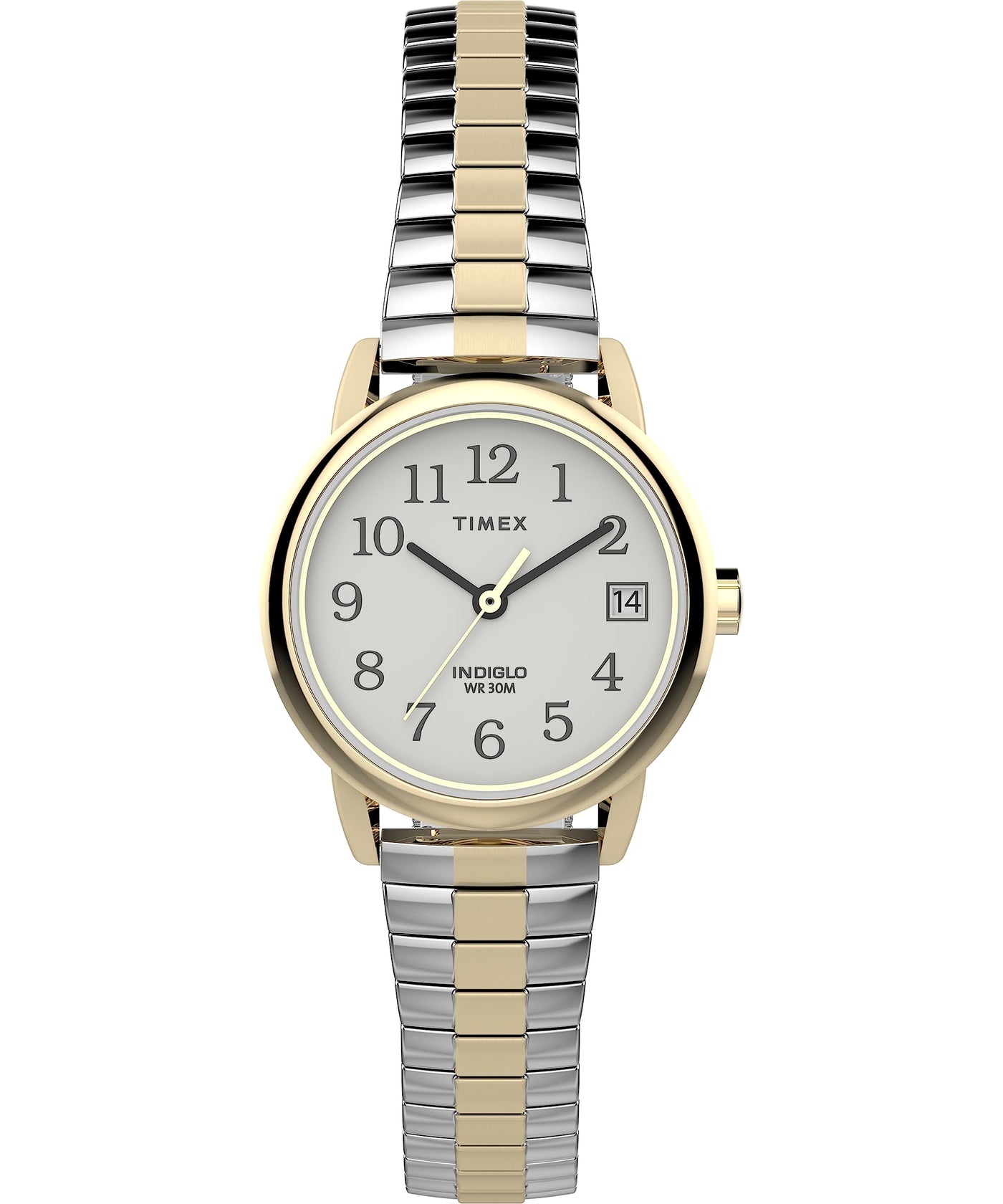 Easy Reader Two-Tone Expansion Watch 25mm