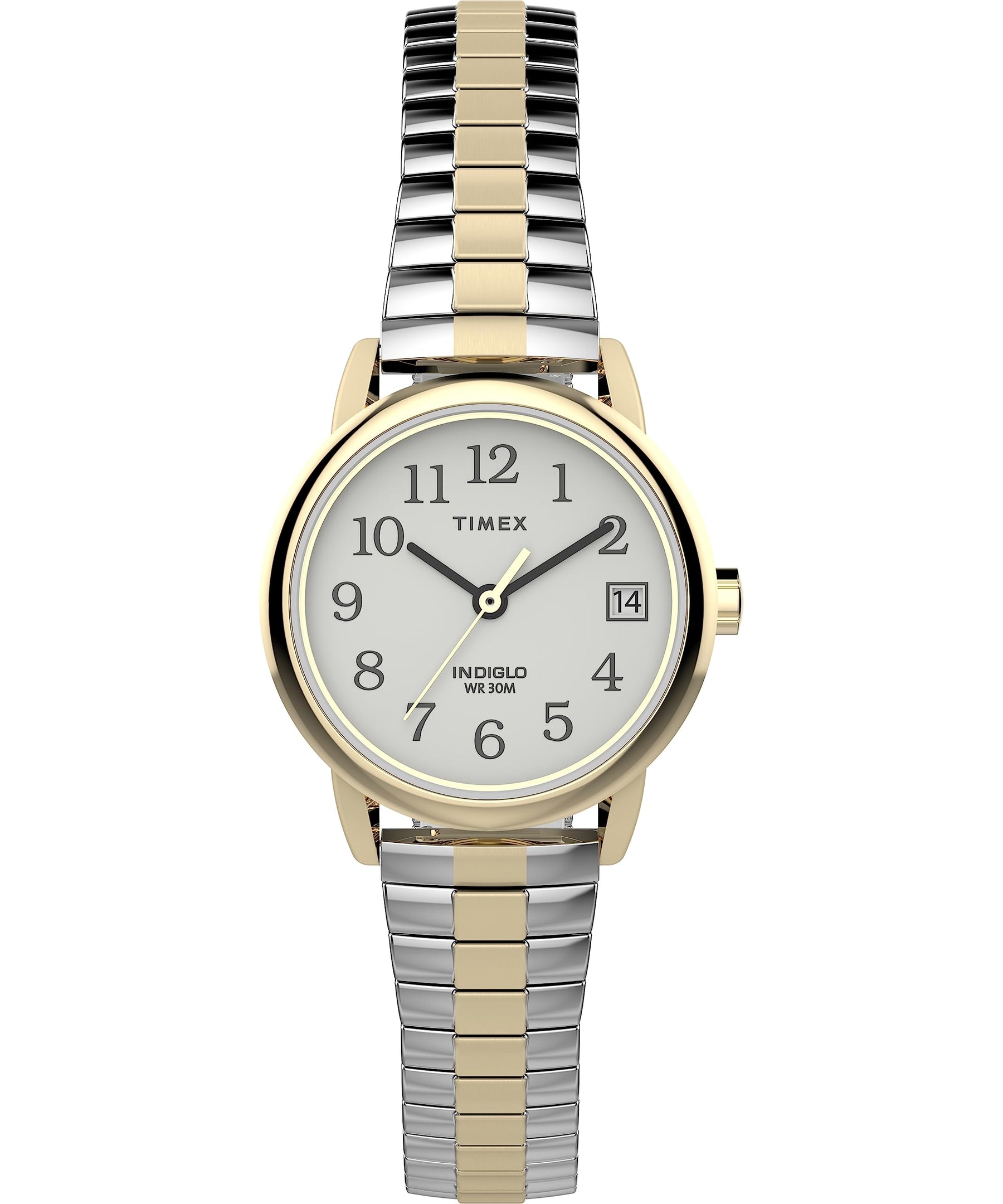 Easy Reader Two-Tone Expansion Watch 25mm