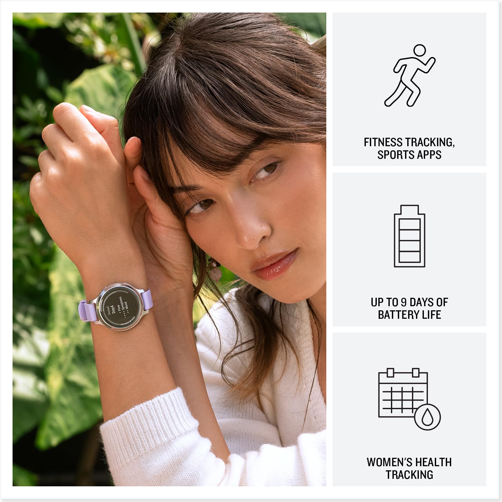 Lily 2 Active GPS Smartwatch Lunar Gold Edition