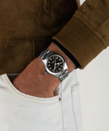 Murph Automatic Field Watch 38mm Steel Bracelet
