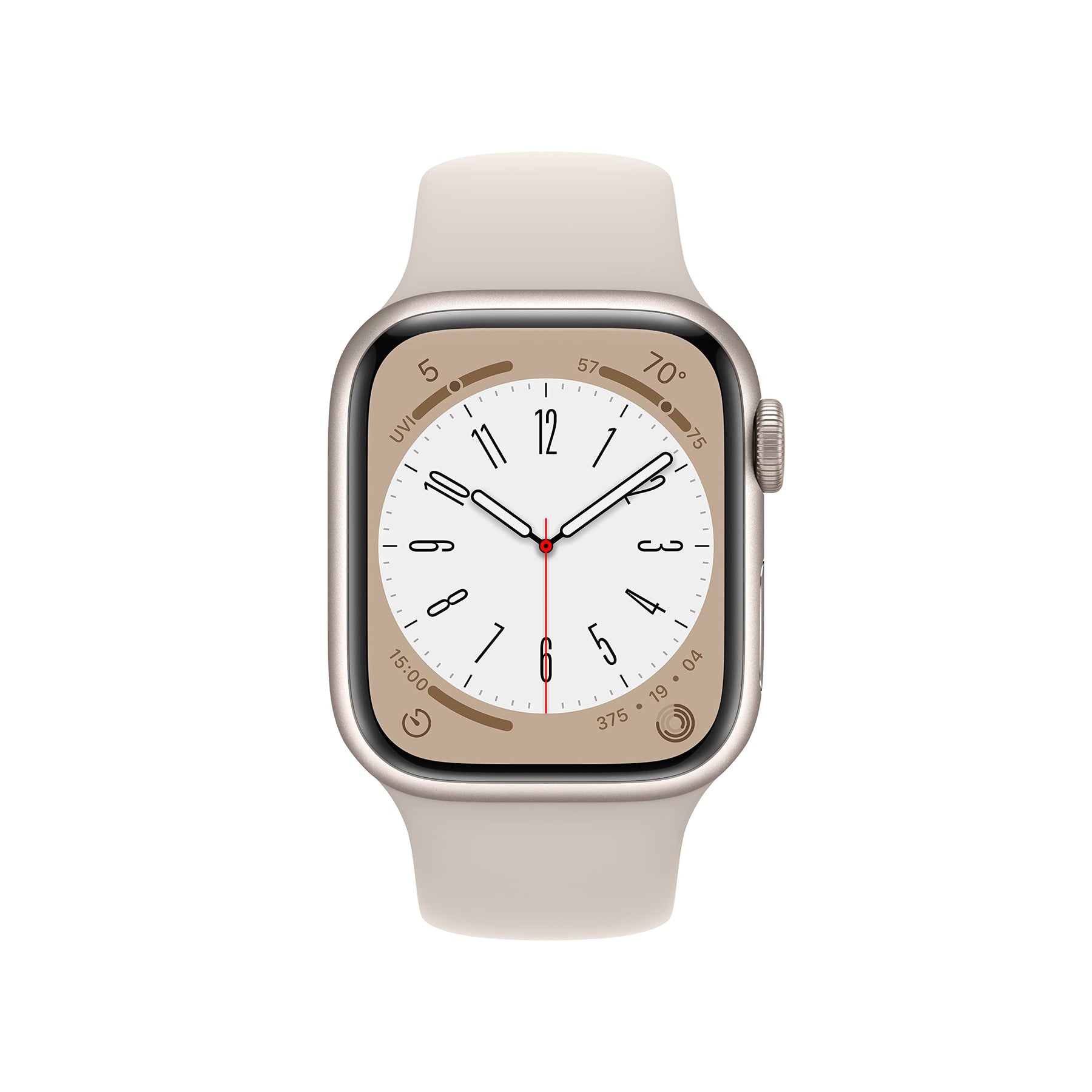 Watch Series 8 GPS 41mm Starlight Edition