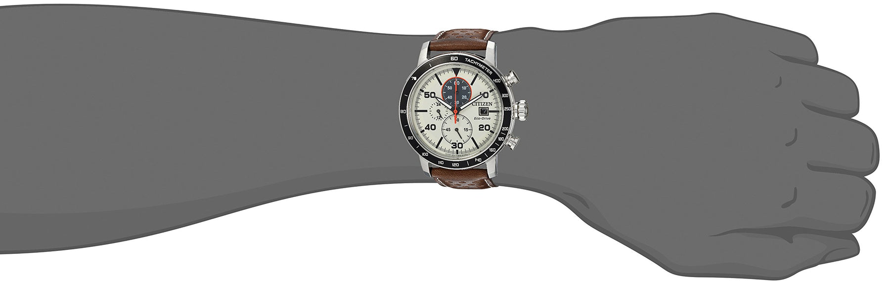 Brycen Chronograph Ivory Dial Watch