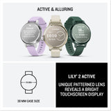 Lily 2 Active GPS Smartwatch Lunar Gold Edition
