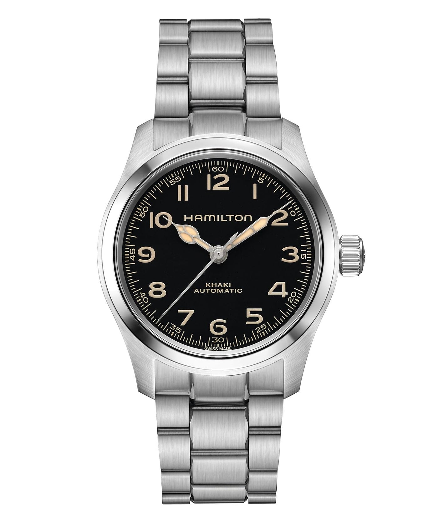 Murph Automatic Field Watch 38mm Steel Bracelet