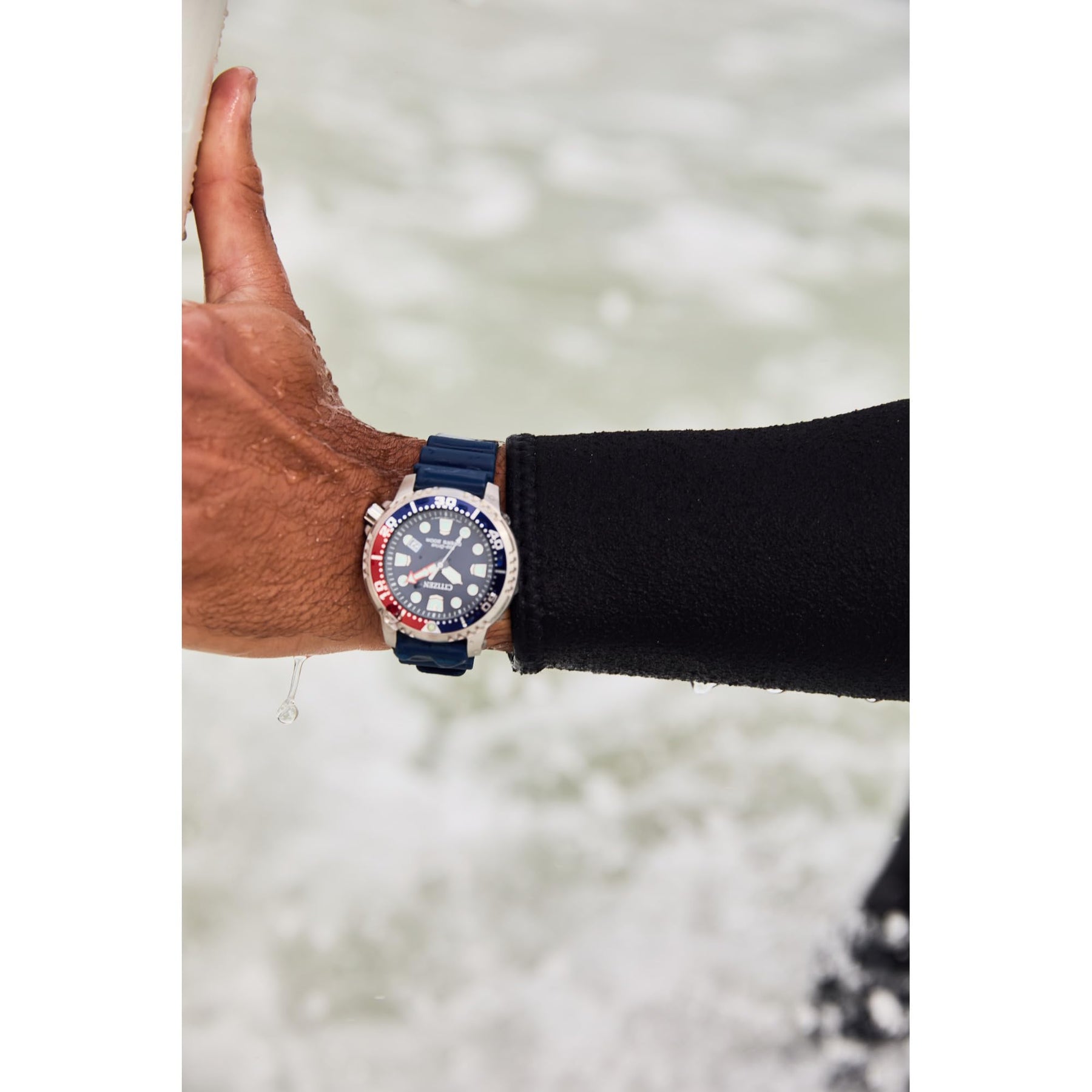 Promaster Eco-Drive Dive Watch Blue