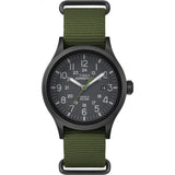 Expedition Scout Watch Green Strap 40mm