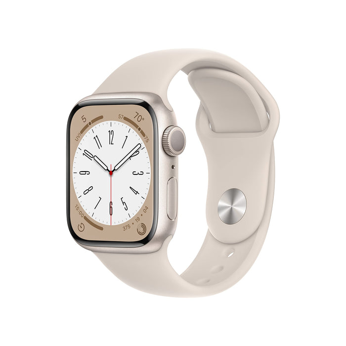 Watch Series 8 GPS 41mm Starlight Edition