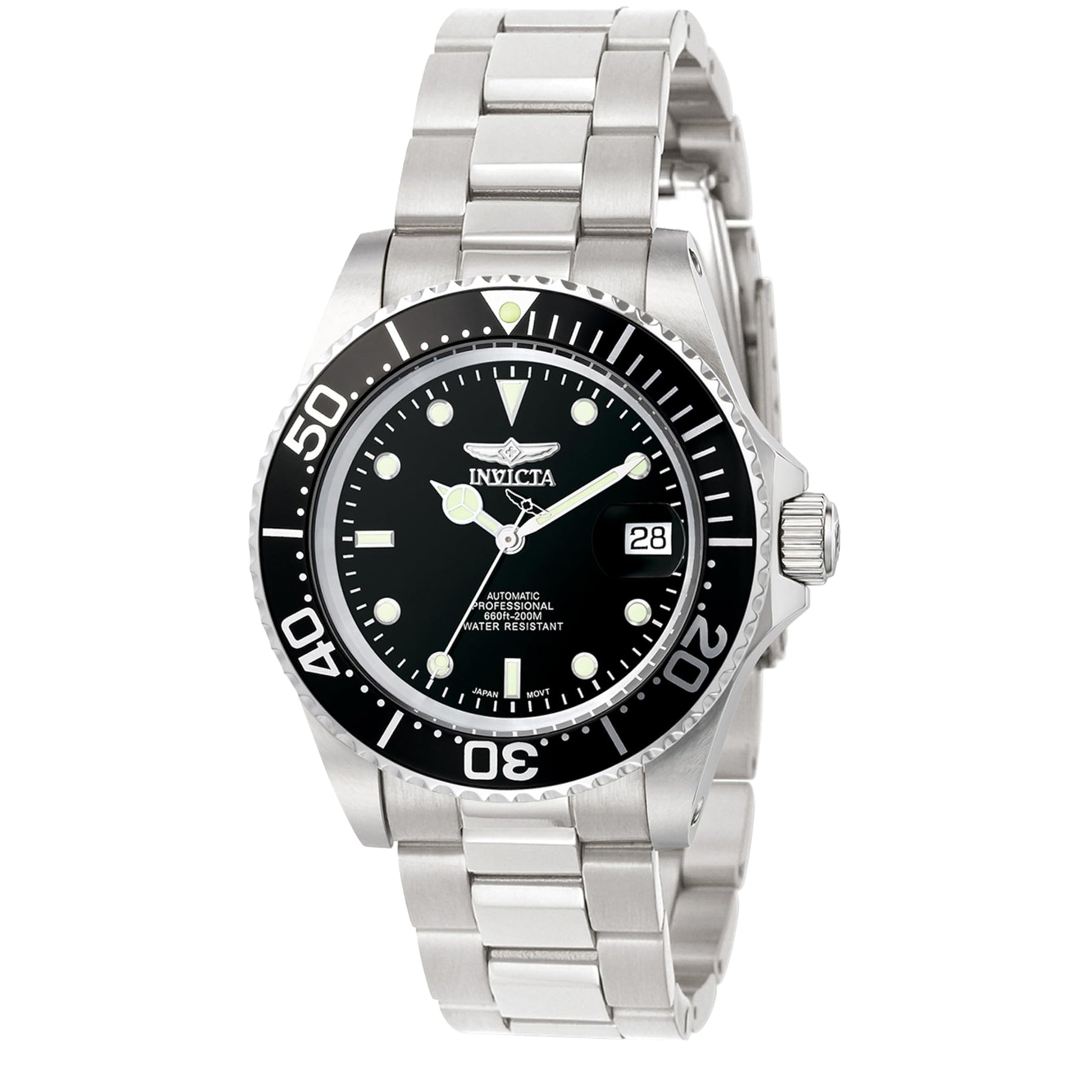 Pro Diver Automatic Watch Coin-Edge Bezel