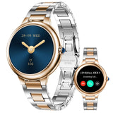 Luxury AMOLED Smartwatch with Fitness Tracker