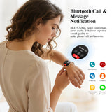 AMOLED Smart Fitness Watch with Calling Feature