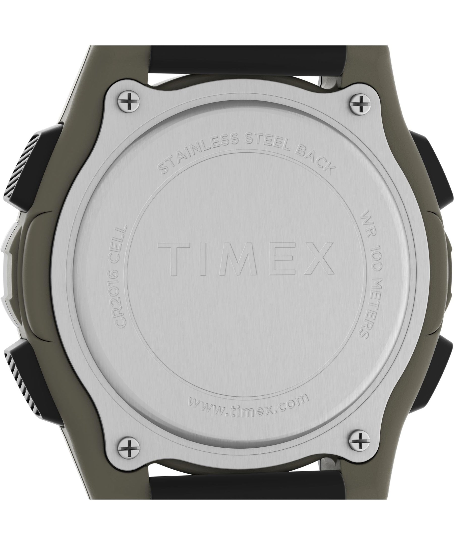 Expedition Digital Watch Green Case 41mm