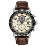 Brycen Chronograph Ivory Dial Watch