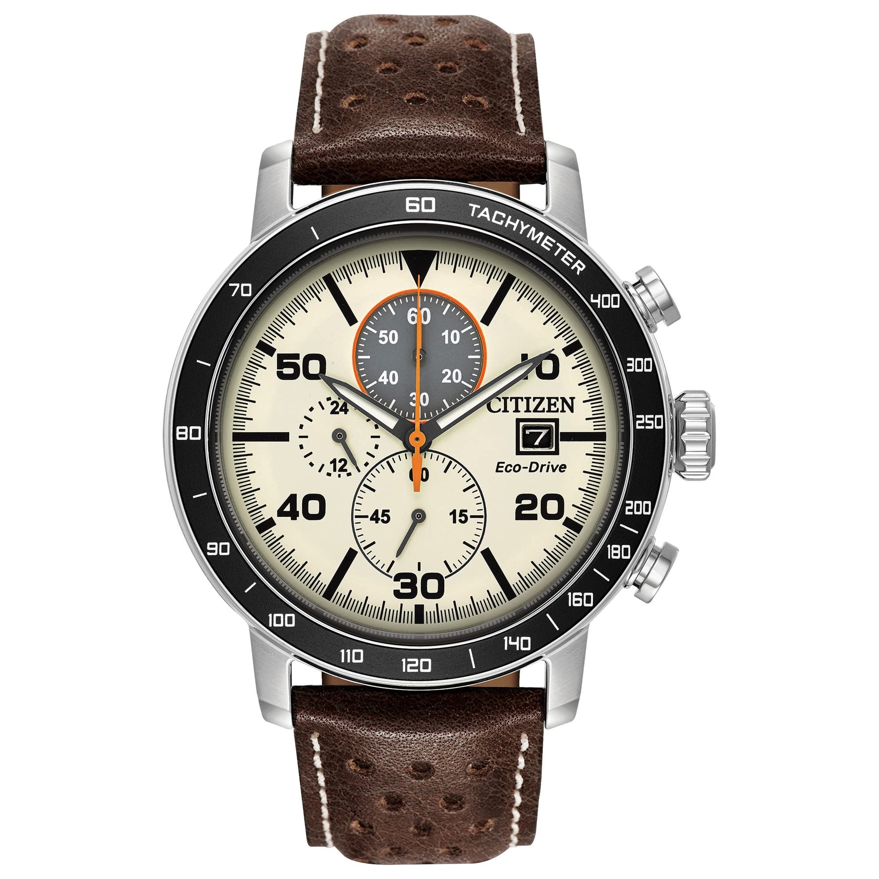 Brycen Chronograph Ivory Dial Watch