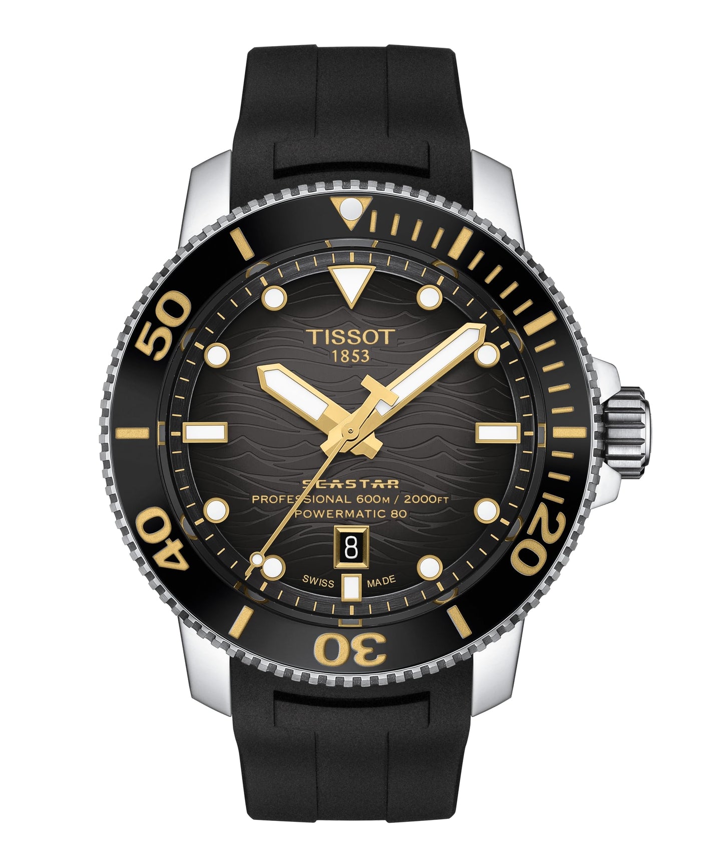 Seastar 2000 Powermatic 80 Blue Dial Watch