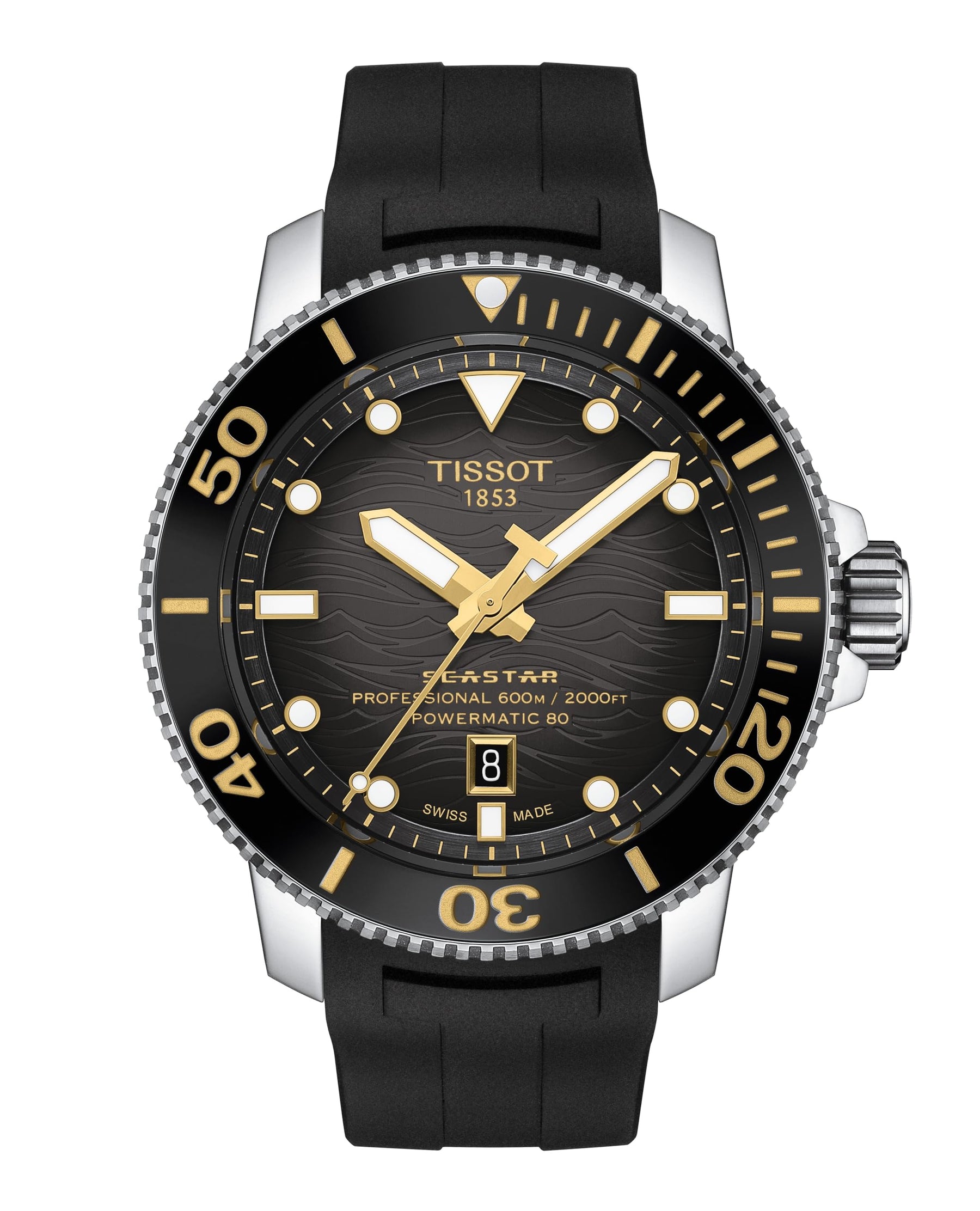 Seastar 2000 Powermatic 80 Blue Dial Watch