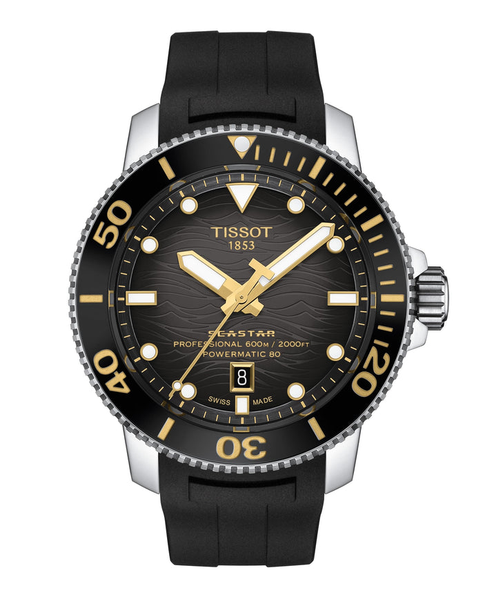 Seastar 2000 Powermatic 80 Blue Dial Watch