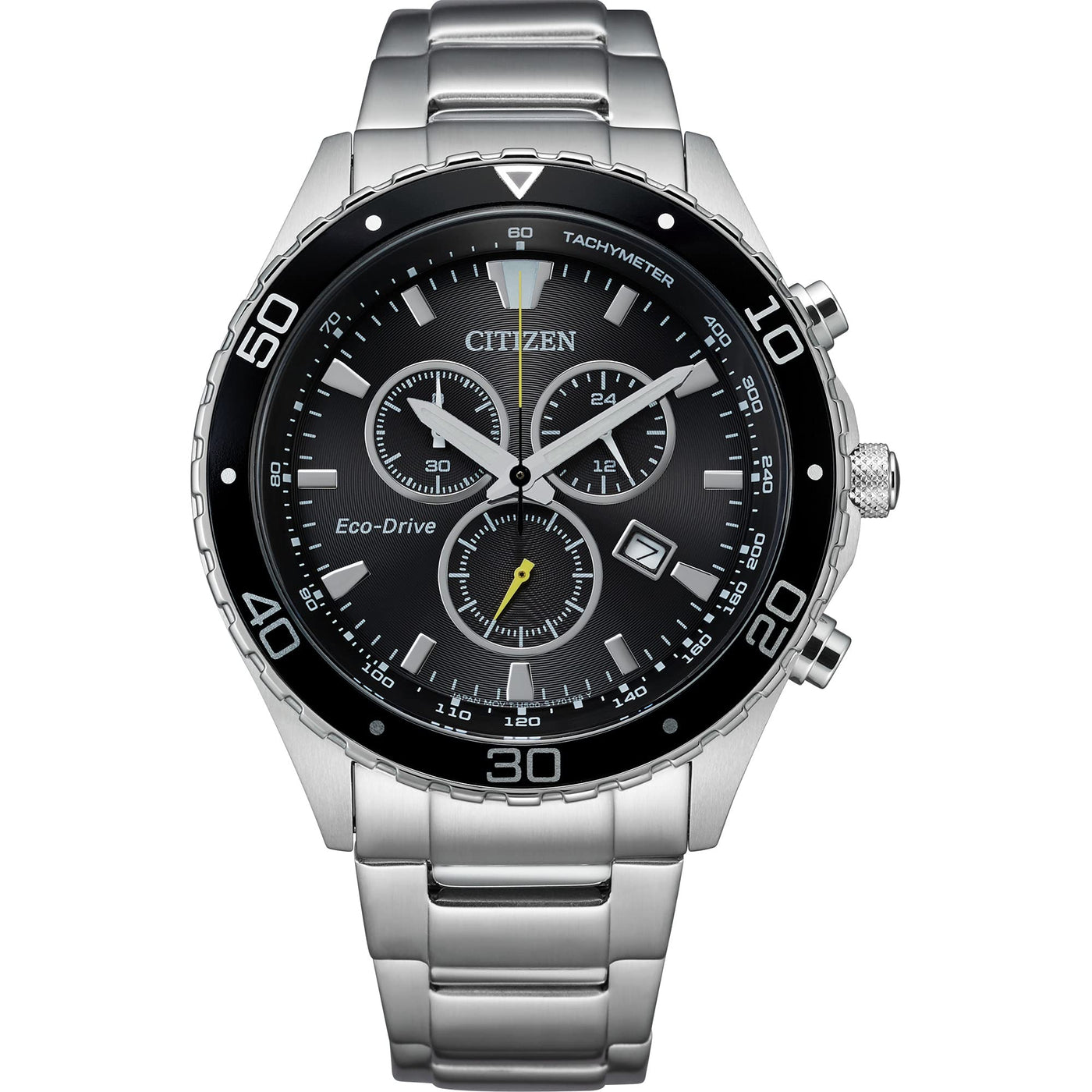 Weekender Chronograph Black Dial Watch