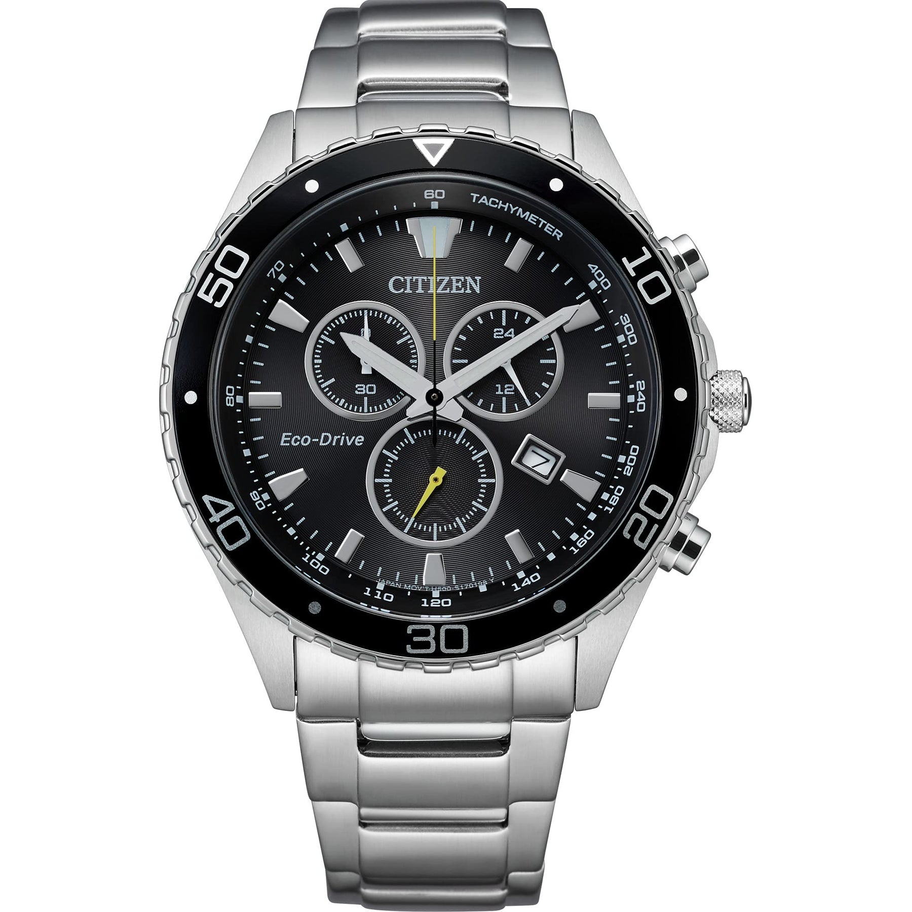 Weekender Chronograph Black Dial Watch