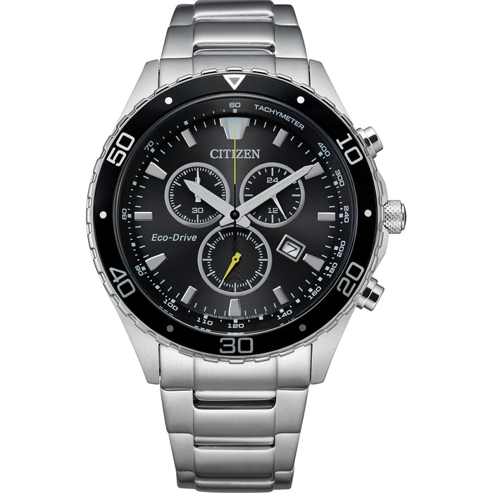 Weekender Chronograph Black Dial Watch
