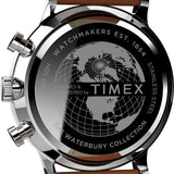 Waterbury Classic Chronograph Leather Watch 40mm