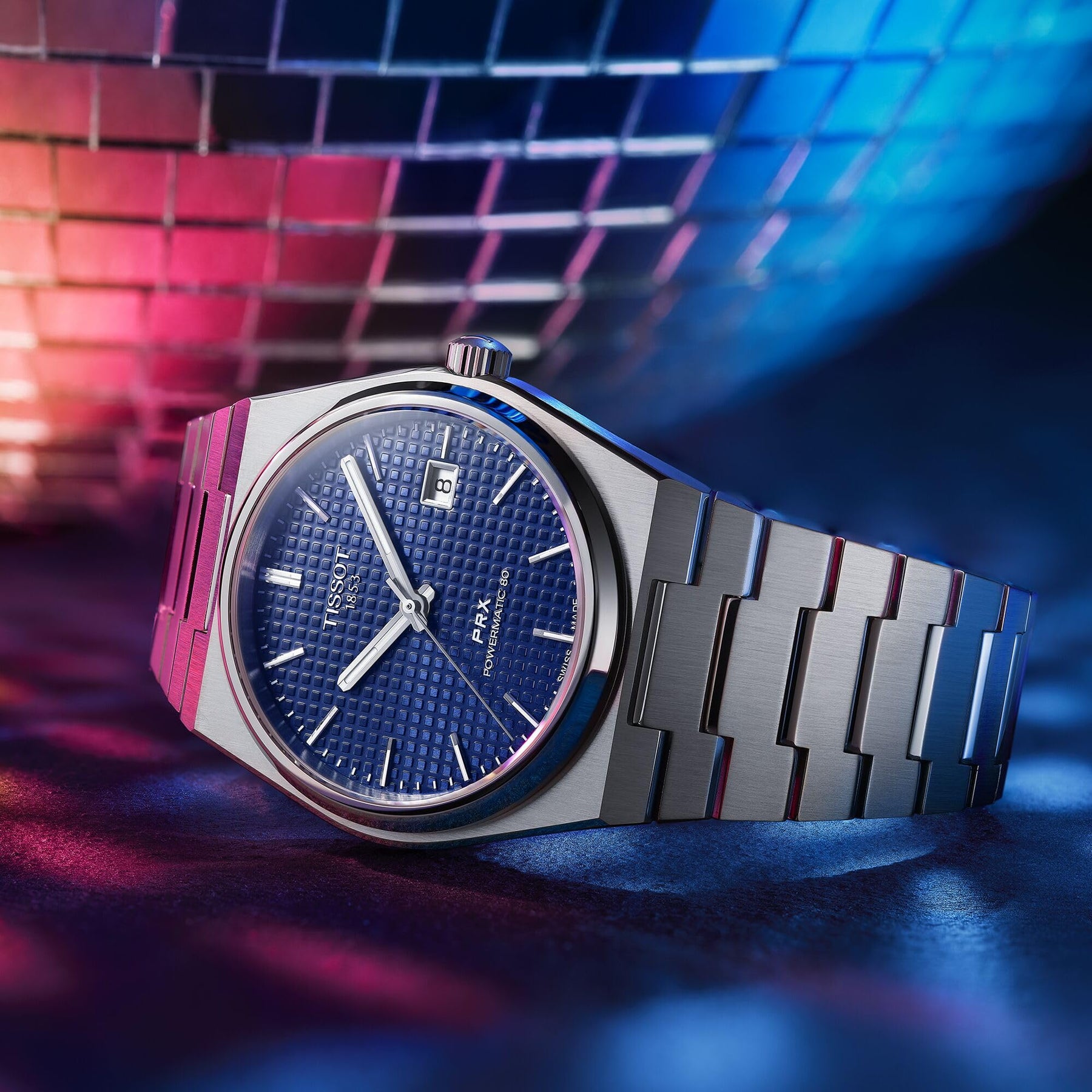 PRX Automatic Blue Dial Watch 40mm