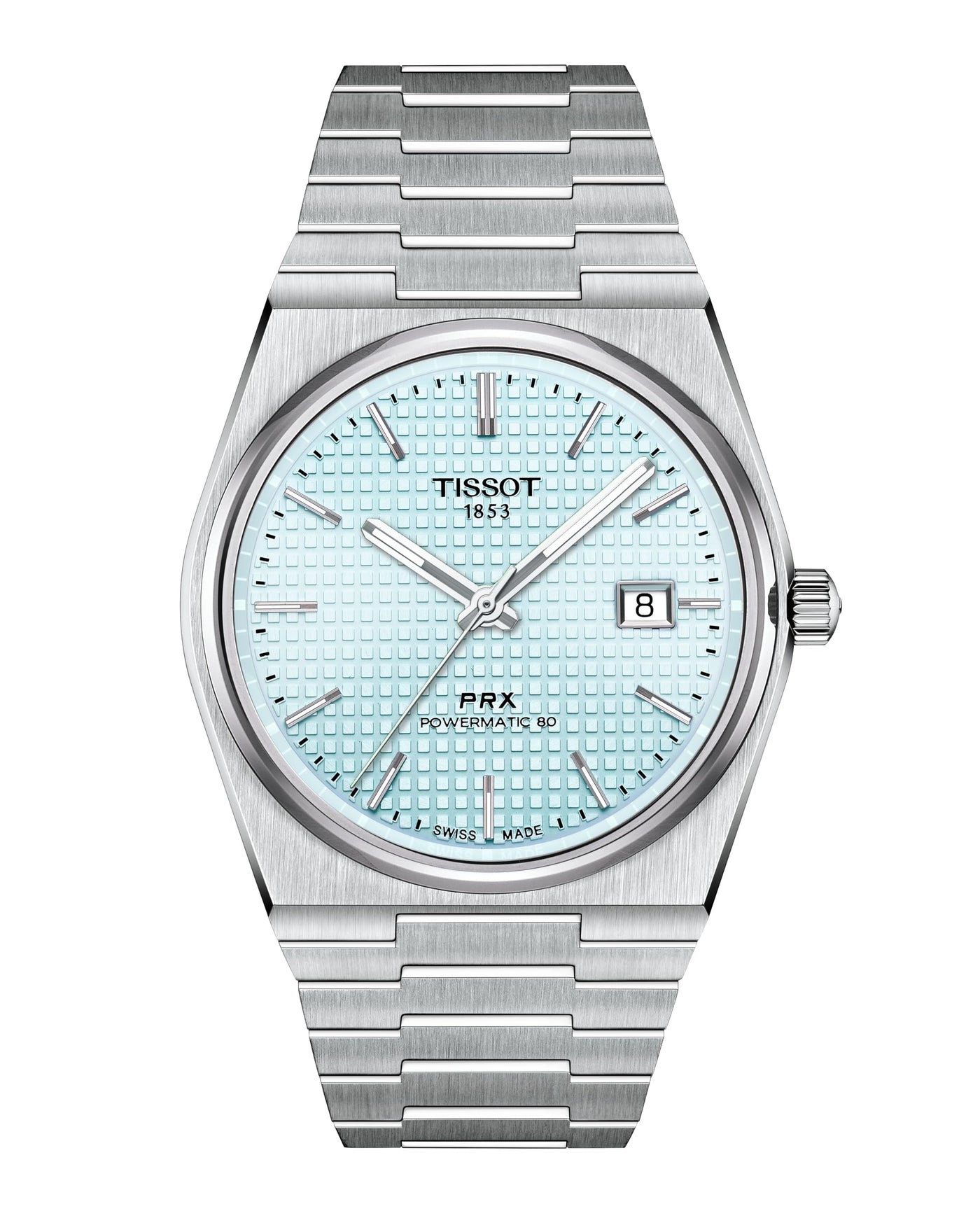 PRX Powermatic 80 Ice Blue Watch