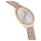 Crystal Rose Gold Bracelet Watch