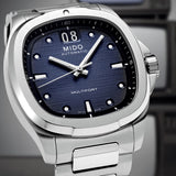 Multifort TV Big Date Blue Dial Watch 40mm