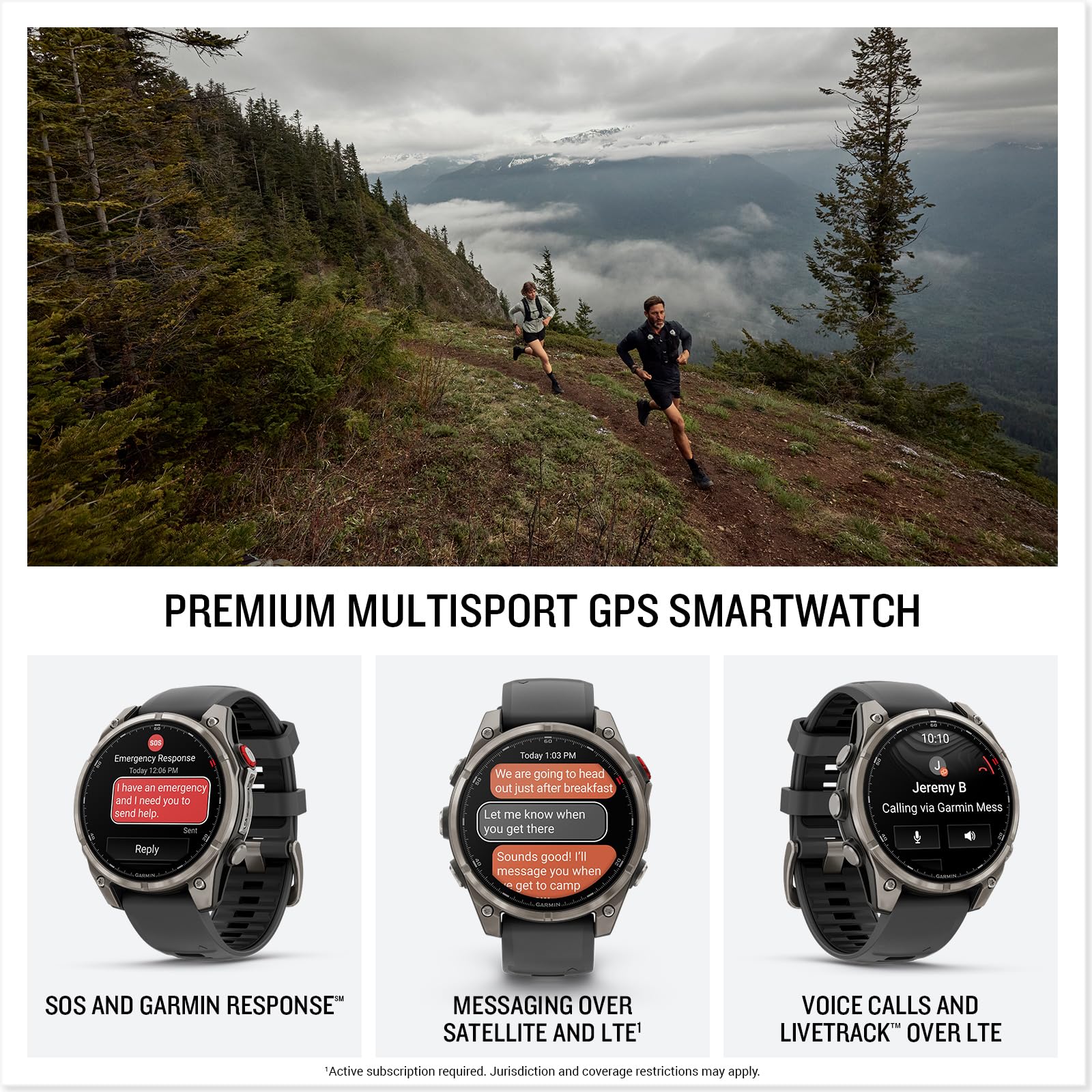 Fenix 8 Pro GPS Smartwatch 47mm