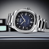 Multifort TV Big Date Blue Dial Watch 40mm