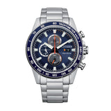 Brycen Chronograph Blue Dial Watch