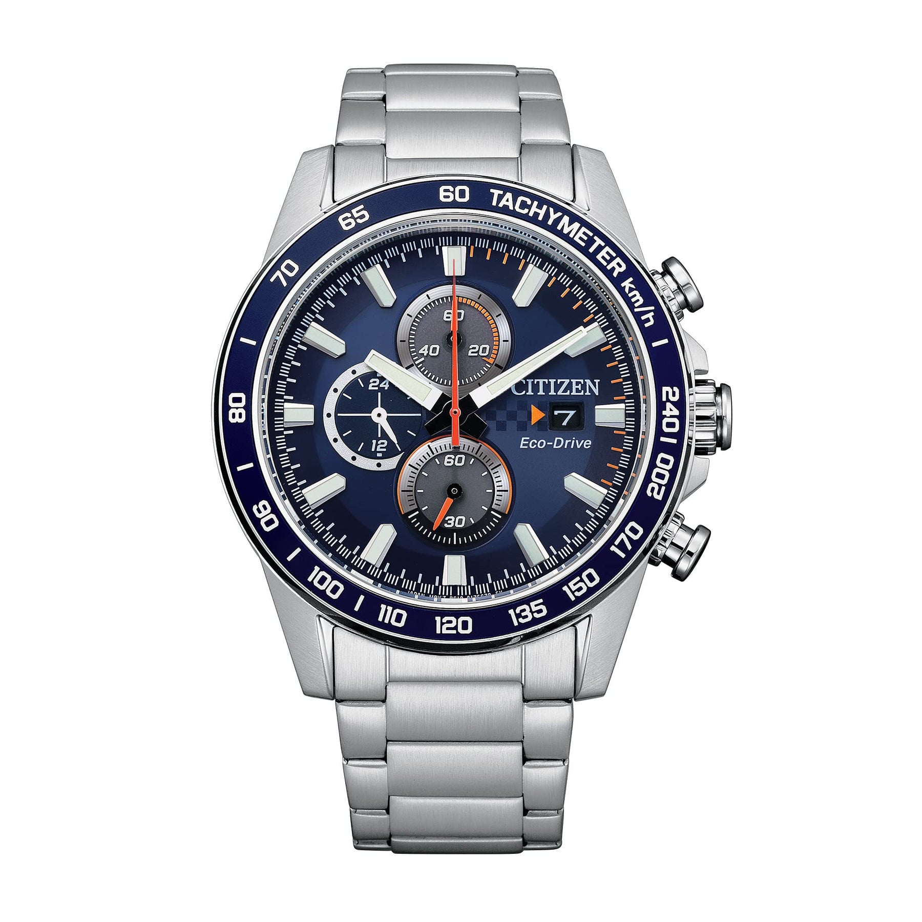 Brycen Chronograph Blue Dial Watch
