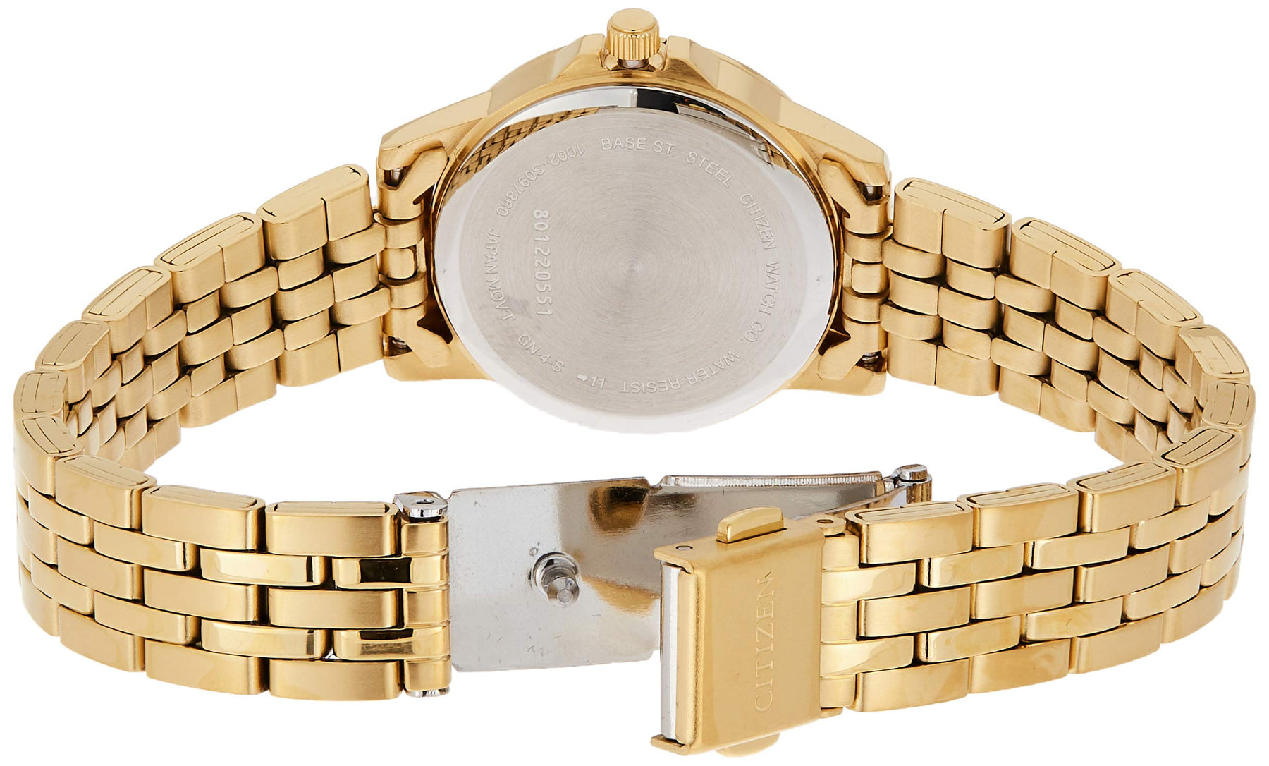 Classic Gold-Tone Stainless Steel Watch