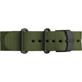 Expedition Scout Watch Green Strap 40mm