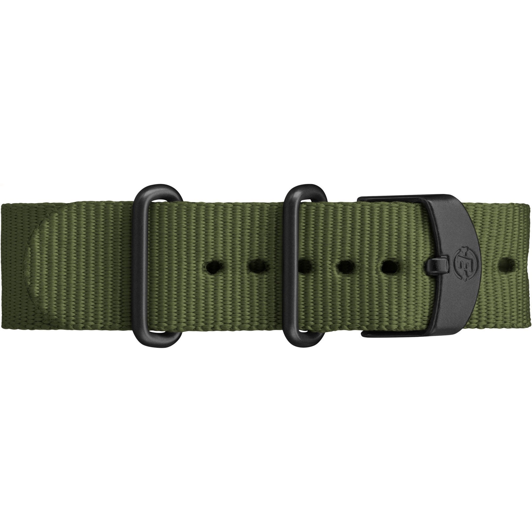 Expedition Scout Watch Green Strap 40mm