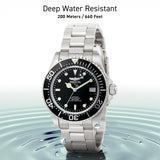 Pro Diver Automatic Watch Coin-Edge Bezel