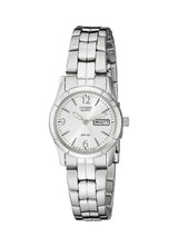 Classic Silver-Tone Stainless Steel Watch