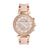 Parker Rose Gold Blush Watch