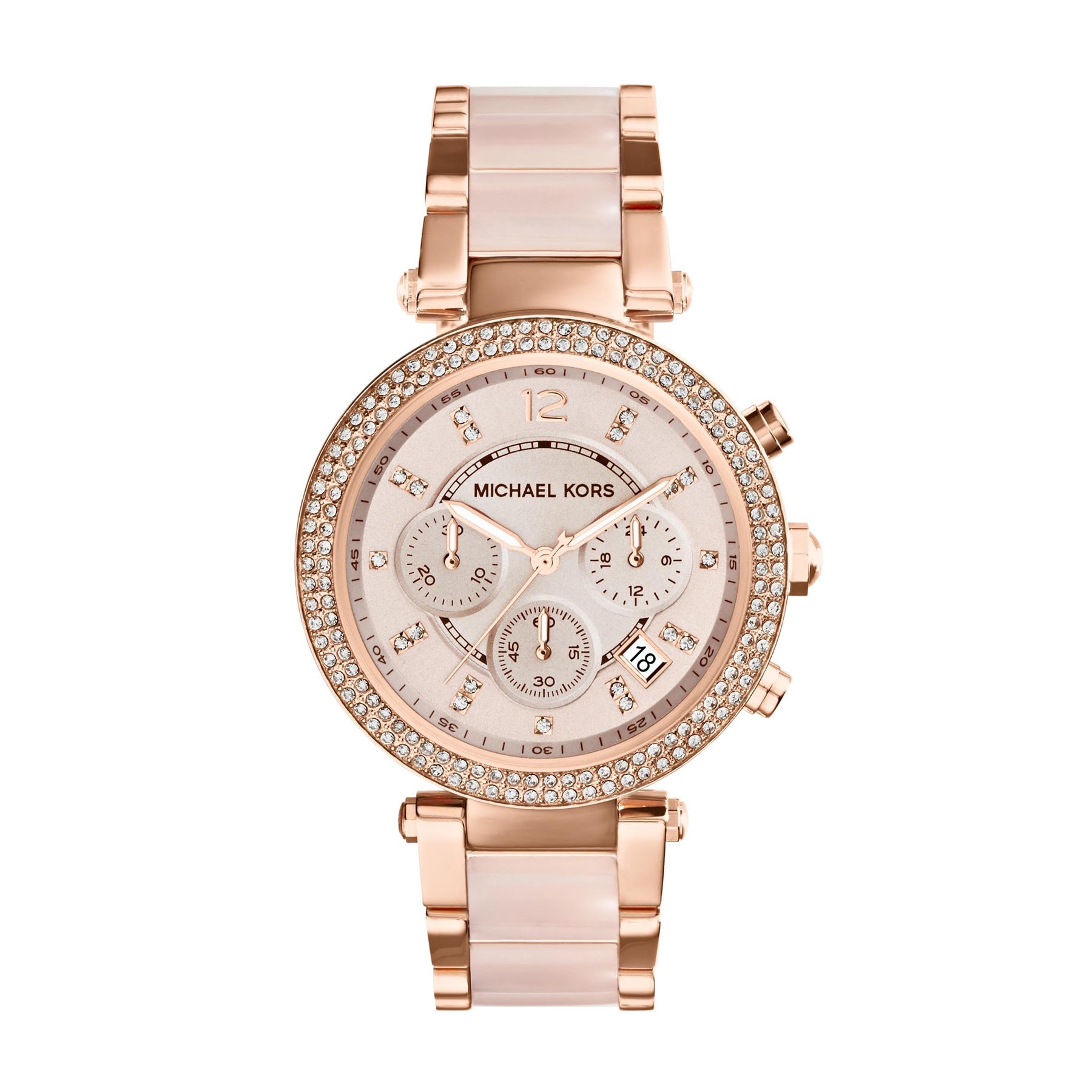 Parker Rose Gold Blush Watch
