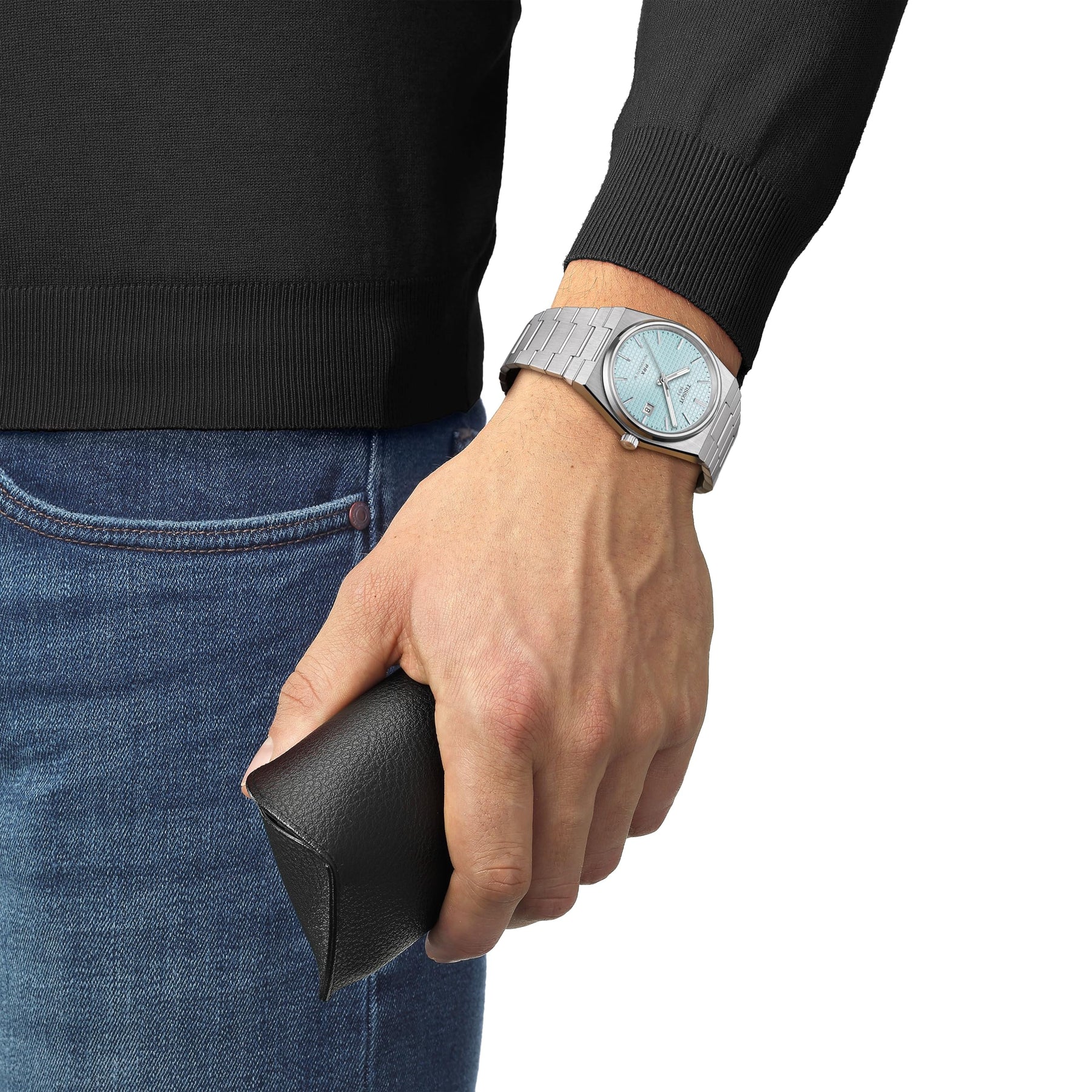 PRX Powermatic 80 Ice Blue Watch