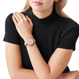 Parker Rose Gold Blush Watch