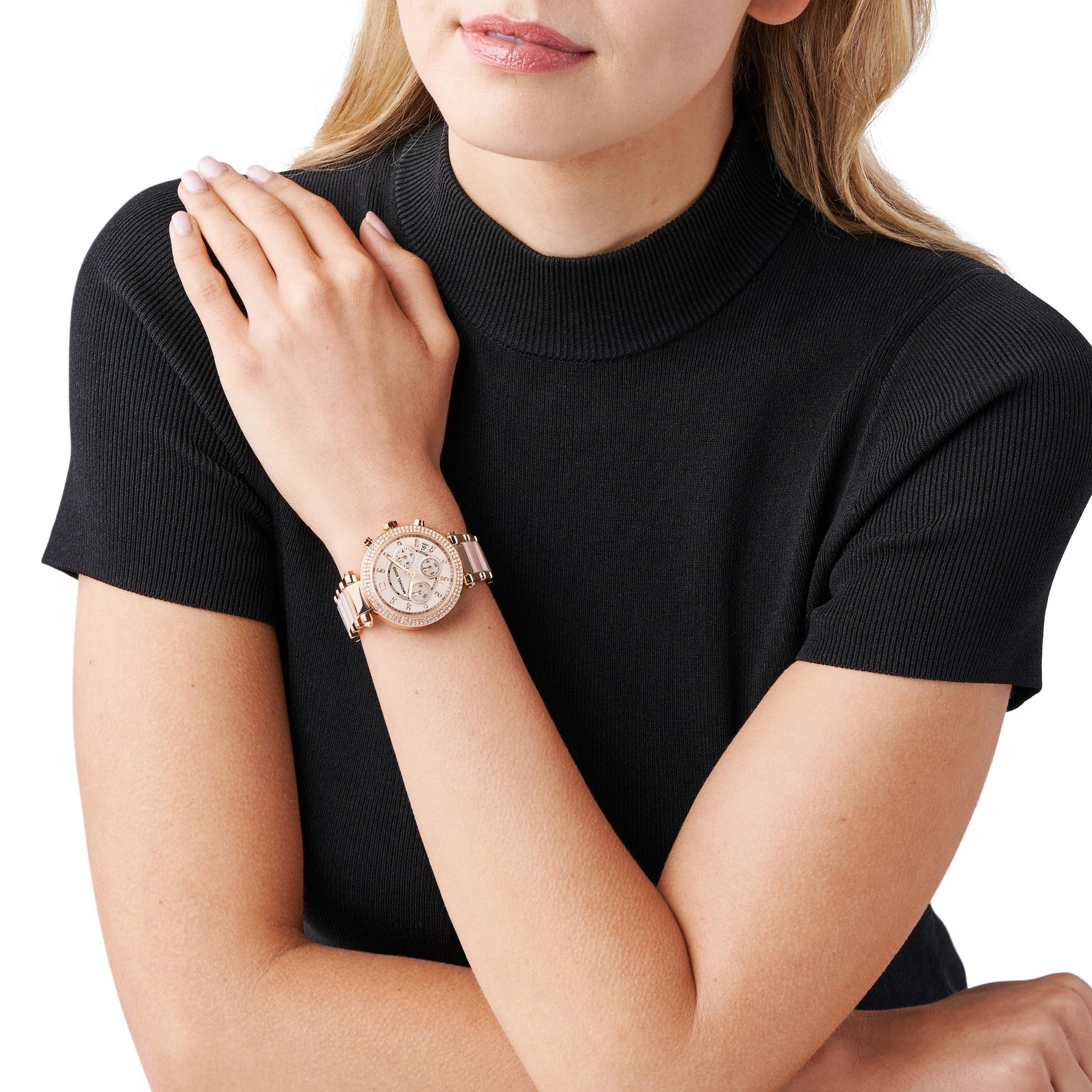 Parker Rose Gold Blush Watch